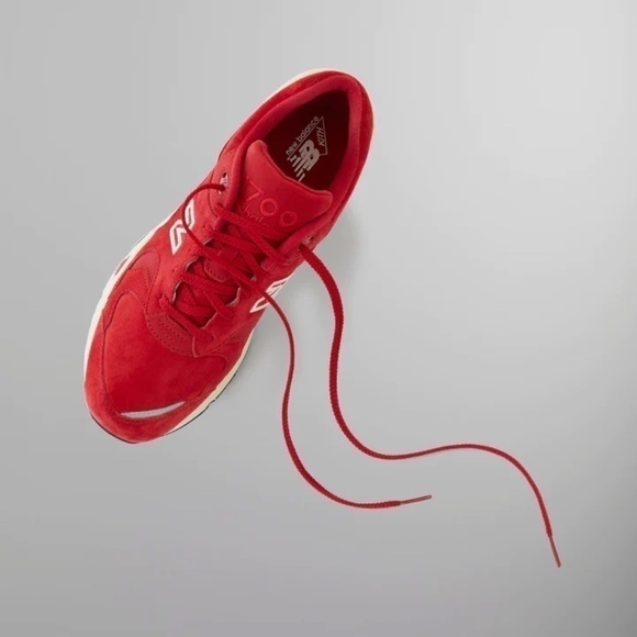 [NEW IN BOX] Limited Rare Kith New Balance 1700 Toronto Rococco Red - US M8.5 - Picture 14 of 16